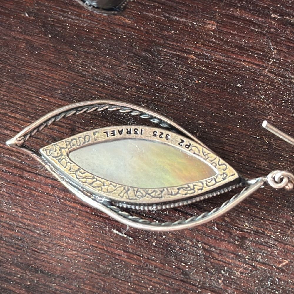 925 Silver Earrings. NWOT - Picture 4 of 8